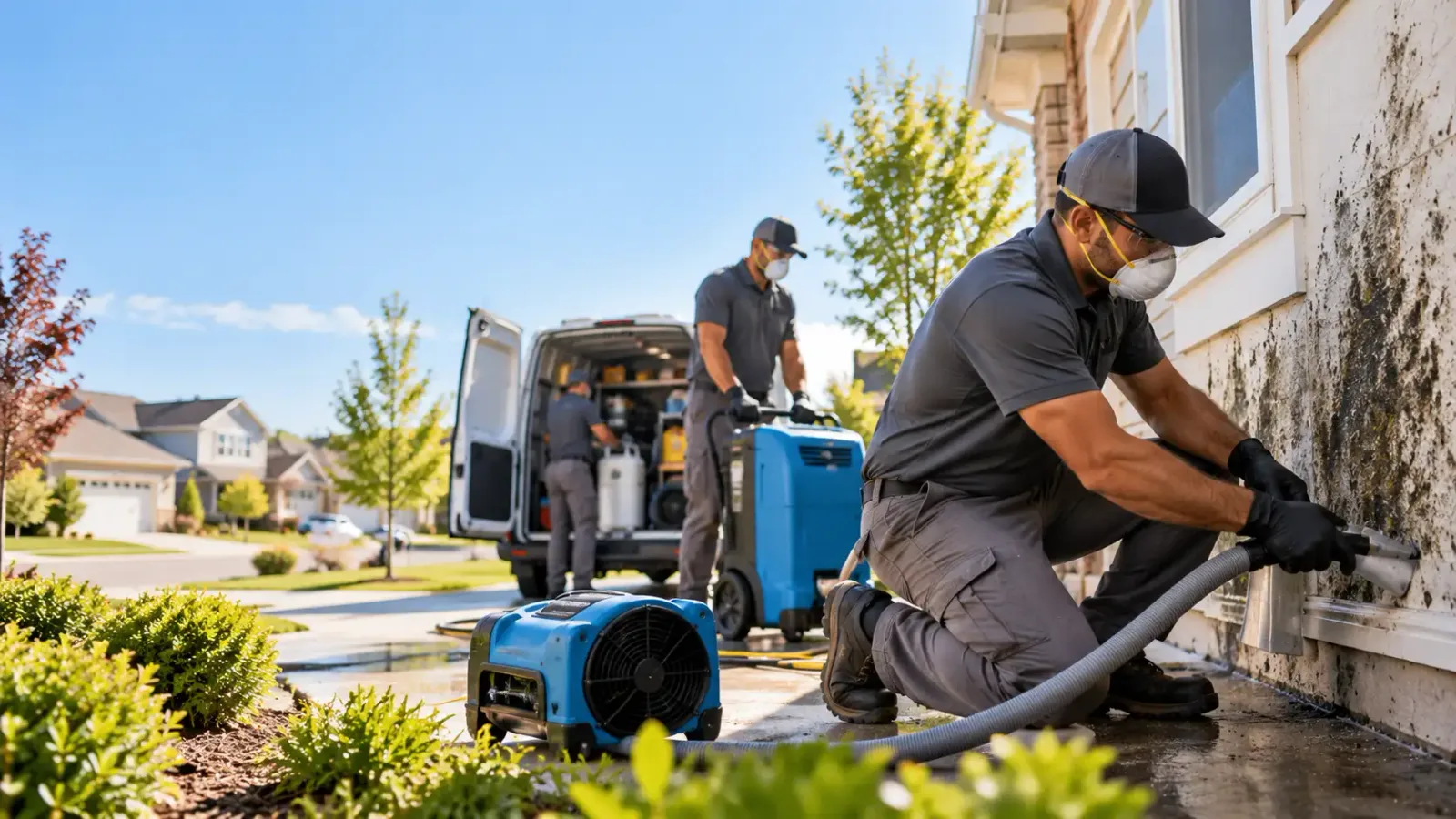 Mold Remediation in Painter, VA